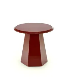 stolik-kawowy-halmar-loca-okragly-50x47-cm-lakierowany-mdf-bordowy