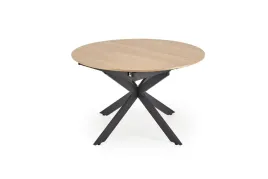 stol-rozkladany-halmar-acord-okragly-120-200-cm-metalowy-dab-naturalny
