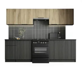 zestaw-mebli-kuchennych-halmar-emma-240-cm-dab-artisan-czarny-mat
