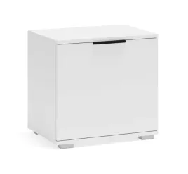 szafka-na-buty-halmar-clif-50-cm-stojaca-biala-plyta-laminowana-2-drzwi