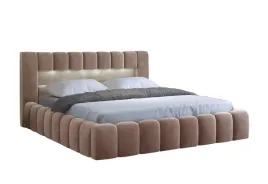 lozko-sypialniane-140-led-pojemnik-stelaz-lamica-funkcjonalne