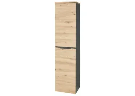 szafa-slupek-szynaka-meble-brego-45-cm-dab-artisan-grafit-2-drzwiowa