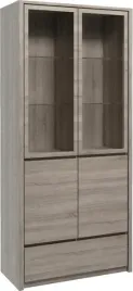 witryna-gala-meble-montana-90x197x43-cm-1-szuflada-dab-truflowy