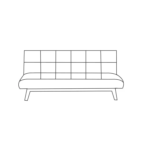 sofa-2-osobowa-modes-czerwony