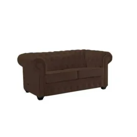 sofa-2-osobowa-chesterfield-ciemnobrazowy