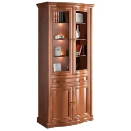 witryna-stojaca-latzke-rupert-96x207x49-cm-1-szuflada-wisnia