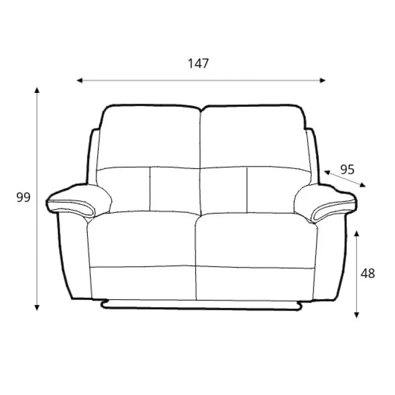 sofa-2-osobowa-twins-czarny