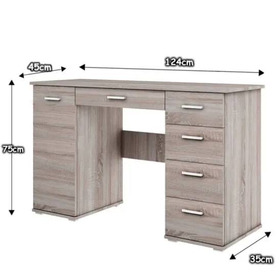biurko-abs-b2-bialy-jasny-dab-glebokosc-mebla-45-cm