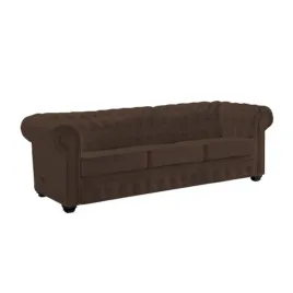 sofa-3-osobowa-chesterfield-ciemnobrazowy
