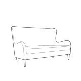 sofa-2-osobowa-cozyboy-szary-stan-nowy