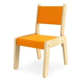 krzeselko-simple-pomaranczowy