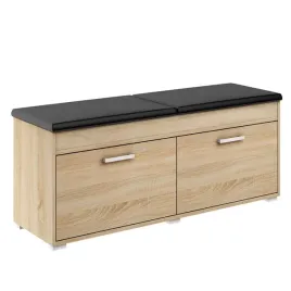 szafka-na-buty-agat-meble-fala-100-cm-z-siedziskiem-dab-sonoma-czarny