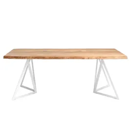 stol-custom-form-sherwood-200x100-prostokatny-bialy-blat-sosnowy