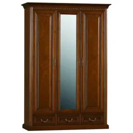 szafa-drewniana-herman-103-cm-orzech-wenecki-dwudrzwiowa-z-szuflada