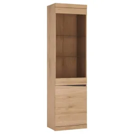 witryna-lewa-meble-wojcik-summer-54-cm-san-remo-jasny-2-drzwi