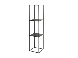 regal-slupek-stojacy-waski-na-ksiazki-plyty-do-salonu-tensio-140x30cm