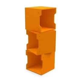 kubik-pudelko-simple-pomaranczowy