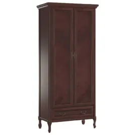 szafa-drewniana-gerard-102-cm-na-nozkach-orzech-dwudrzwiowa-z-szuflada