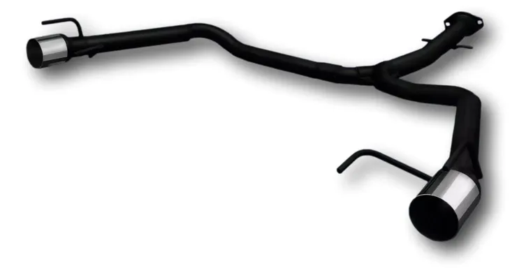 Tłumik tłumiki przelot końcowy wydech LEXUS GS3 mk3 S19 GS300-460