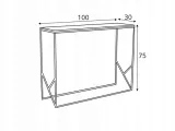 konsola-fancy-100x30-material-plyta-laminowana
