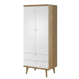 szafa-dwudrzwiowa-piaski-primo-80-cm-bialy-dab-riviera-z-2-szufladami