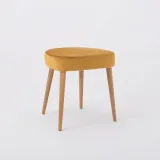 taboret-kiko-musztardowy-stan-nowy