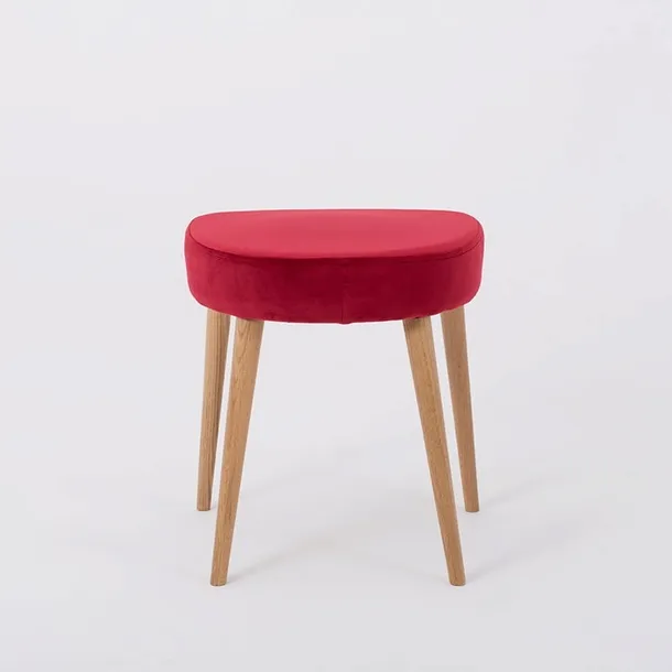 taboret-kiko-czerwony-kolor-mebla-odcienie-czerwieni