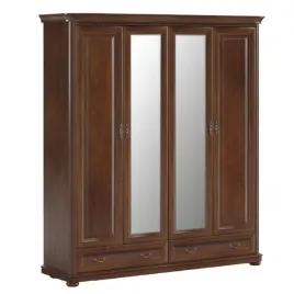 szafa-drewniana-lorenz-190-cm-z-lustrem-orzech-trzydrzwiowa-2-szuflady