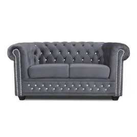 sofa-2-osobowa-bezfunkcyjna-chesterfield-york-blink-szary
