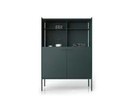 komoda-wysoka-demi-100x145-cm-z-drzwiami-i-polkami-do-salonu-zielona