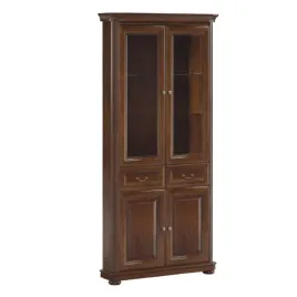 witryna-narozna-lorenz-107-cm-przeszklona-2-szuflady-orzech-florencki