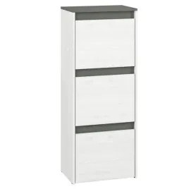 szafka-na-buty-ml-meble-hyga-50-cm-3-drzwi-uchylne-sosna-sniezna