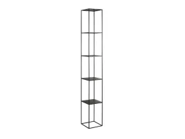 regal-slupek-stojacy-waski-na-ksiazki-plyty-do-salonu-tensio-230x30cm