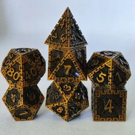 zestaw-7-metalowych-kosci-zdobione-grawerowane-smok-dragon-miedziane