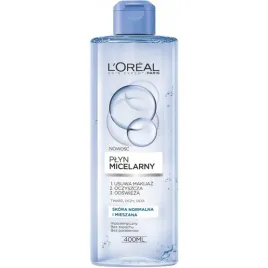 loreal-skin-expert-plyn-micelarny-skora-normalna-i-mieszana-400ml