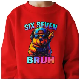 bluza-dziecieca-67-six-seven-viral-capybara-122-128-dla-chlopca-dziewczynki
