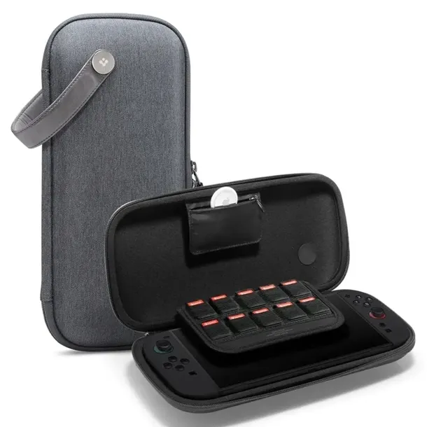 spigen-klasden-pouch-etui-nintendo-switch-2-charcoal-grey