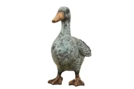 stojaca-kaczka-kaczki-kaczor-figura-z-brazu-rzezba-dekoracja-ozdoba