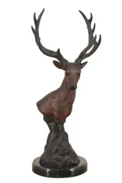 popiersie-jelenia-jelen-na-marmurze-figura-rzezba-z-brazu-mysliwska