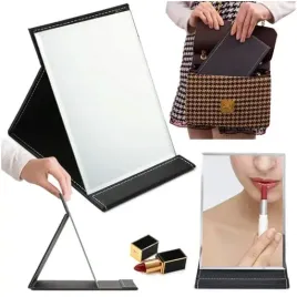 lusterko-skladane-do-makijazu-w-etui-podrozne-turystyczne-do-torebki-czarne