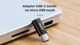 unitek-adapter-usb-c-do-micro-usb-a1050abk03-stan-nowy-certyfikat-ce