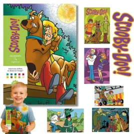 kolorowanki-coloriages-mysteres-disney-scooby-doo-112-stron-relaksu
