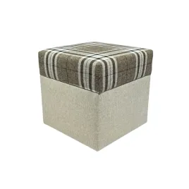 pufa-kwadratowa-otwierana-lobox-cappuchino-pleciona-krata