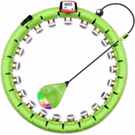spmove-smart-hula-hoop-z-ciezarem-regulowany-60-120cm-zielony