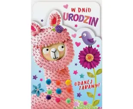 kartka-urodzinowa-harmonijka-z-kolorowanka-rozowa-lama-dla-dziecka