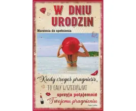 kartka-urodzinowa-dla-kobiety-kobieta-w-morzu-z-koperta