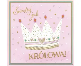 kartka-urodzinowa-z-koperta-dla-solenizantki-swietuj-jak-krolowa