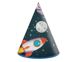 czapeczki-papierowe-urodozinowe-na-gumce-rocket-space-6-szt-dla-dzieci