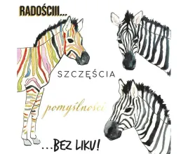 elegancka-kartka-urodzinowa-zebry-z-koperta