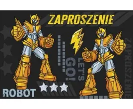 zaproszenia-dzieciece-dla-chlopca-roboty-10-szt